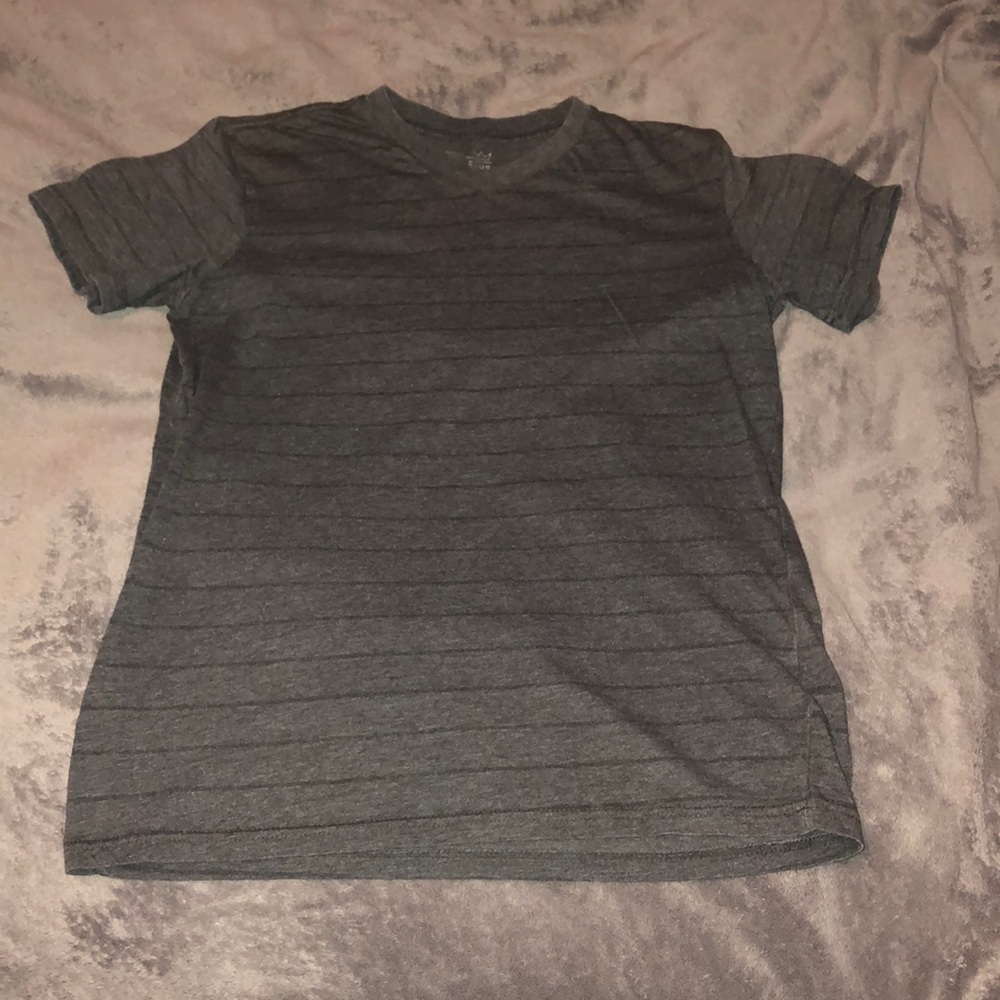 Gray shirt